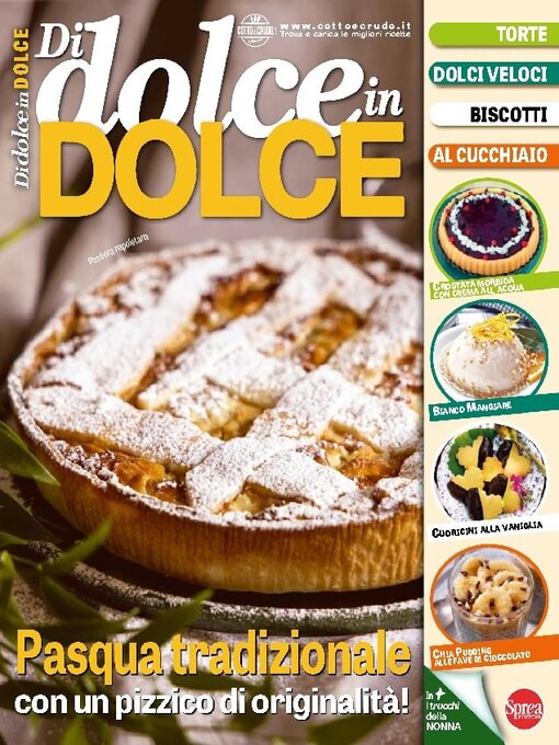 Title details for Di Dolce in Dolce  by Sprea S.p.A. - Available